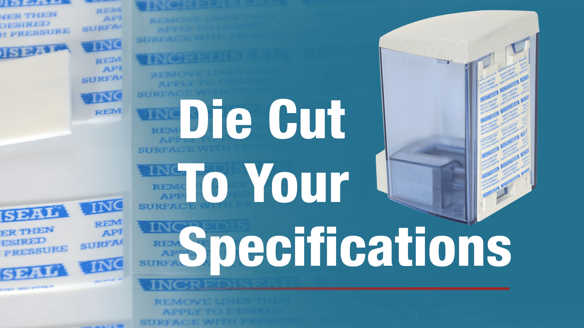 IncrediSeal® Doublesided Tapes Strongest tapes